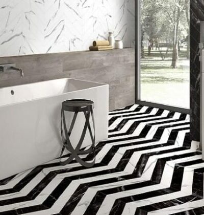 Chevron CARRARA гранитогрес 8*40 мат - Онлайн промоция