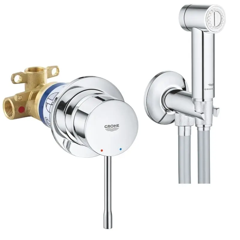 Хигиенен душ за вграждане