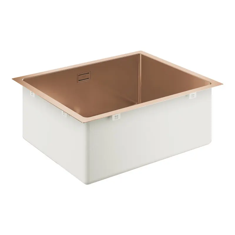 GROHE K700U кухненска мивка за вграждане 54.4 x 44.4 см, BRUSHED WARM SUNSET/розово злато мат, 31574DL1 – Онлайн промоция - Image 2