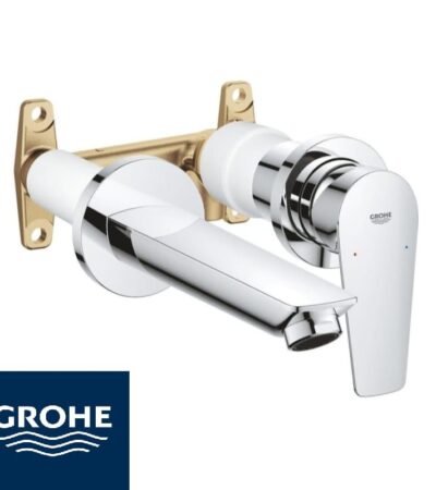 GROHE BauEdge смесител за умивалник и тяло за вграждане за стенен монтаж 20474001 - Онлайн промоция
