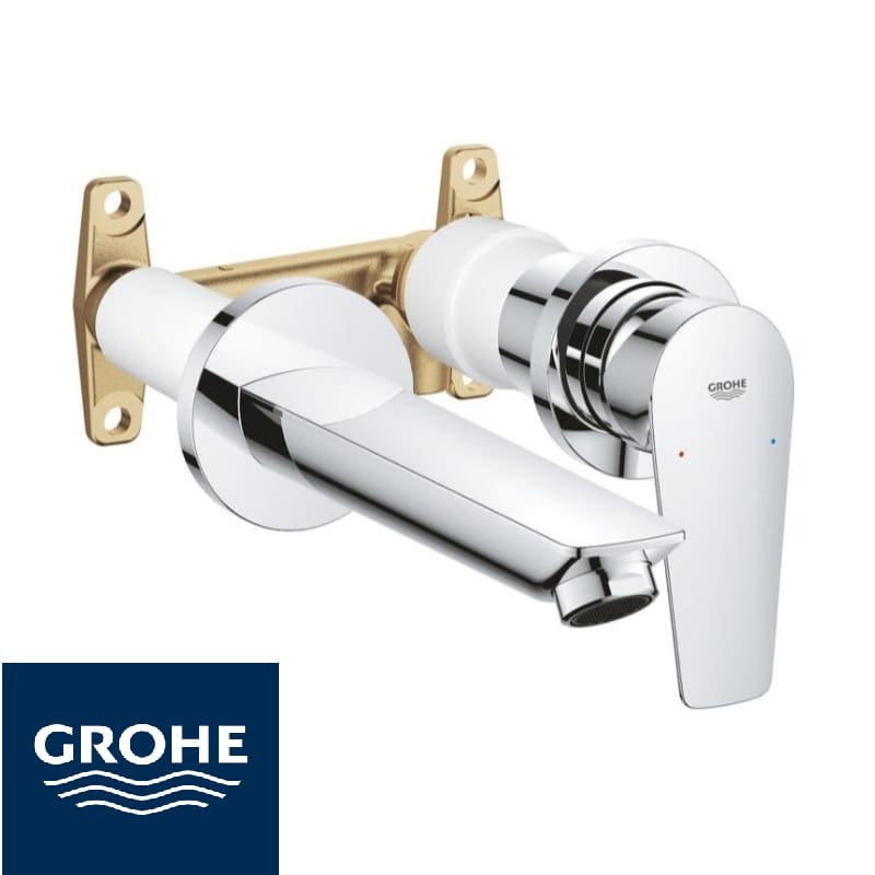 GROHE BauEdge смесител за умивалник и тяло за вграждане за стенен монтаж 20474001 - Онлайн промоция