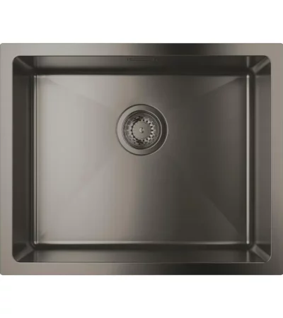 GROHE K700U кухненска мивка за вграждане 54.4 x 44.4 см, BRUSHED HARD GRAPHITE /графит мат, 31574AL1 – Онлайн промоция