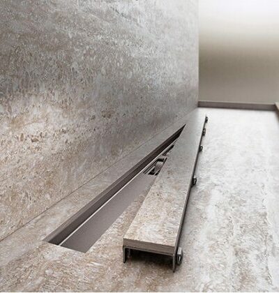 APZ115 Marble Low ЛИНЕЕН СИФОН за вграждане на плочки h=70mm Alcadrain - Онлайн промоция