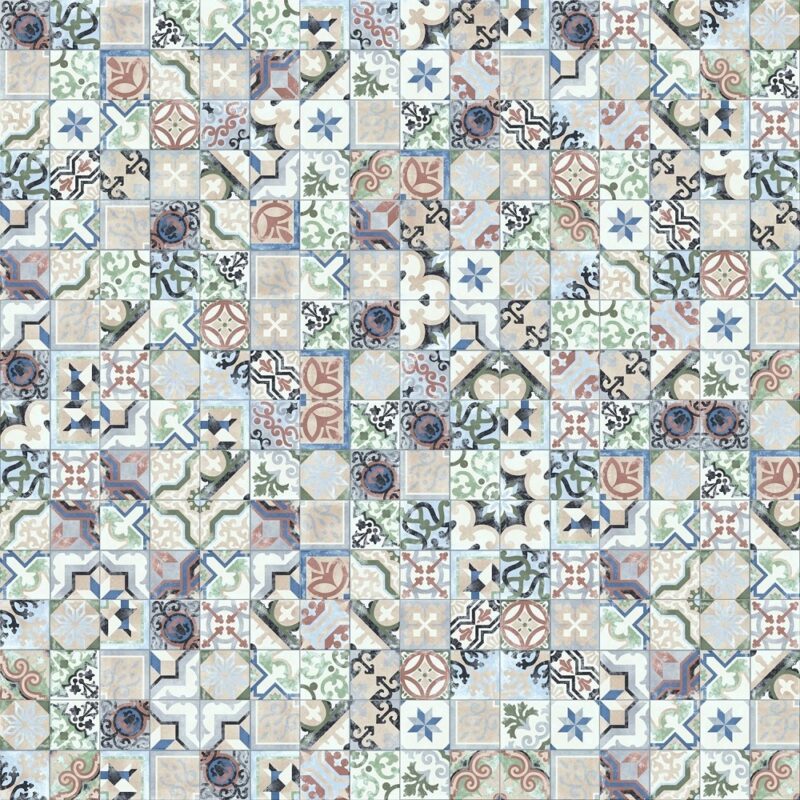 BORNE MIX MULTICOLOR гранитогрес 25*25 Codicer – Онлайн промоция - Image 6