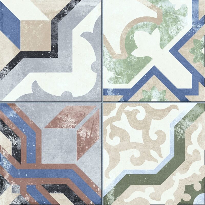 BORNE MIX MULTICOLOR гранитогрес 25*25 Codicer – Онлайн промоция - Image 2