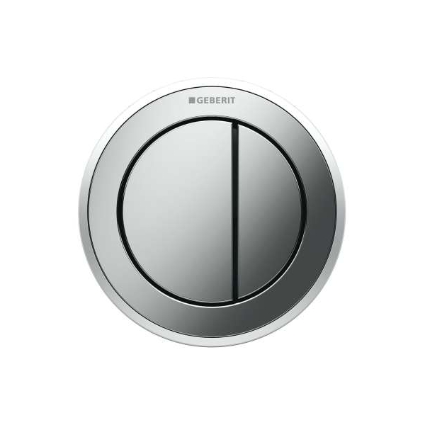 Geberit дистанционен активатор тип 10, пневматичен, двойно промиване, за 8 см 116.056.KH.1 - Image 2