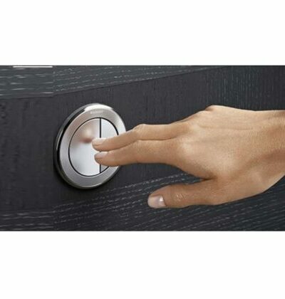 Geberit дистанционен активатор тип 01, пневматичен, двойно промиване, 116.042.21.1, хром