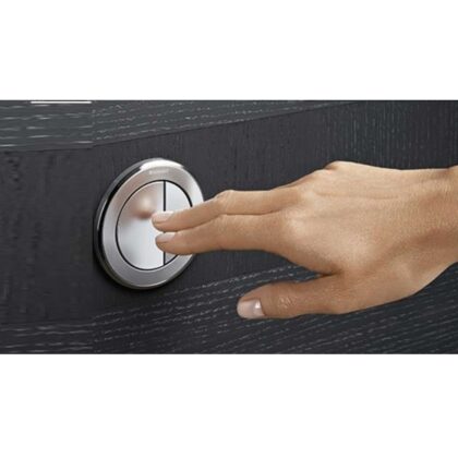 Geberit дистанционен активатор тип 10, пневматичен, двойно промиване, за 8 см 116.056.KH.1