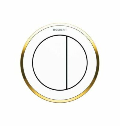 Geberit дистанционен активатор тип 10, пневматичен, двойно промиване, за 8 см,116.056.KK.1