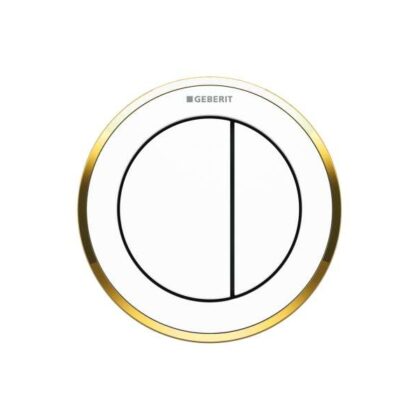 Geberit дистанционен активатор тип 10, пневматичен, двойно промиване, за 8 см,116.056.KK.1