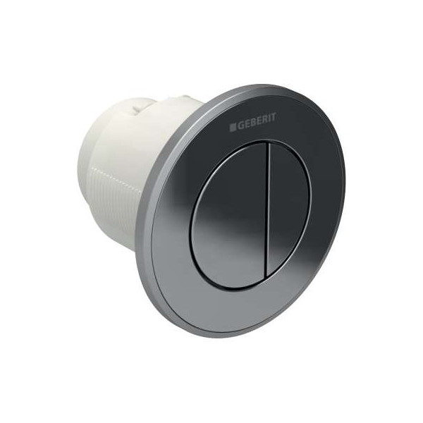 Geberit дистанционен активатор тип 10, пневматичен, двойно промиване, за 8 см 116.056.KH.1 - Image 4