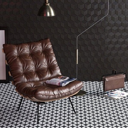 STAMP BLACK гранитогрес 20/20 мат YURTBAY Seramik - Онлайн промоция