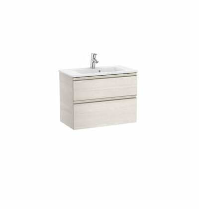 ROCA Unik The Gap 705 mm Мебел A851496434 с две чекмеджета и умивалник – Онлайн промоция