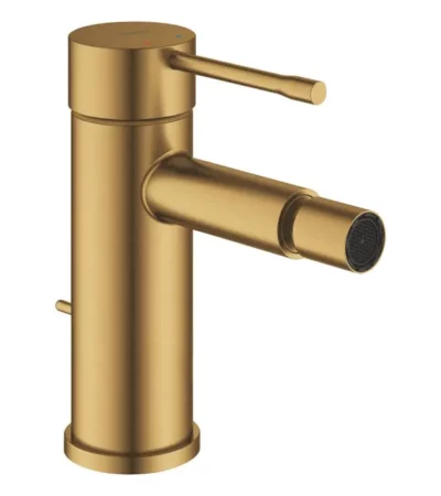 Grohe 24178GN1 Essence Смесител за биде, S-размер, с Pop-Up изпразнител 11/4″, злато мат
