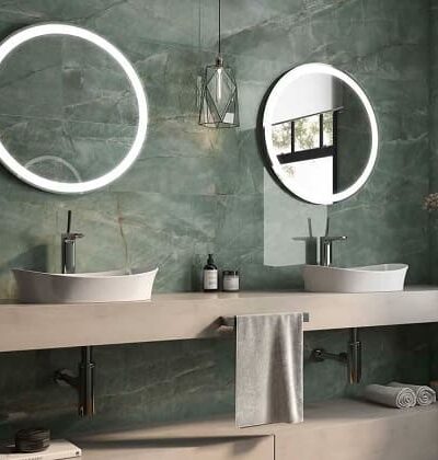 MARBLE TOPAZIO VERDE Polished 60*120 R ROCA - Онлайн промоция