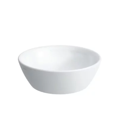 Мивка Laufen Pro B 420x420 мм H8129620001091 Серията LAUFEN PRO B е създадена от швейцарския дизайнер Петер Виртц. Съчетание от елегантност и функционалност. Полукръгли мивки с различни размери. Pro - професионална, B - семпла (Basic). Характерните черти на серията LAUFEN PRO B са елегантната форма на мивката и високият ръб. Мивката се предлага в разнообразие от размери и стилове. Най-оригиналните от всички видове мивки са мивките тип „лея“. Това, което преди е служило като преносим съд за вода, днес се е превърнало в елегантен акцент, който подчертава дизайна на вашата баня. Материал: санитарна керамика Вид монтаж: на плот Форма: кръгла Размери (ВxШxД): 140 x 420 x 420 мм Тегло: 8,5 кг Цвят: бял