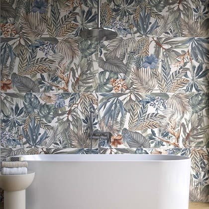 DECOR JUNGLE Mix 60*120 гранитогрес IDEA ceramica - Онлайн промоция