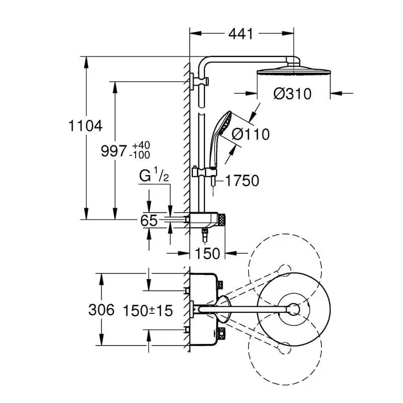 grohe-euphoria-smartcontrol-duo-dush-sistema-s-termostat-22120kf0-4