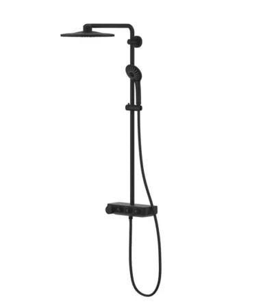 grohe-euphoria-smartcontrol черна душ система