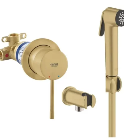 Хигиенен душ комплект за вграждане GROHE Brushed Cool Sunrise Tempesta