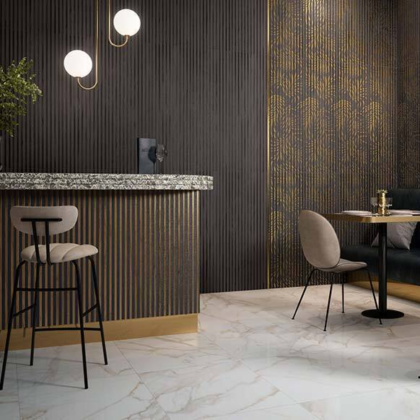 Nocturne White Gold Lapato Villeroy & Boch Nocturne 2730-ZN2L