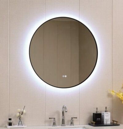 Огледало за баня с LED осветление Лейла 1855/60NEW - Онлайн промоция