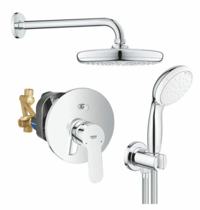Комплект за баня за вграждане, 29079000+26412000+26406001 GROHE BauEdge