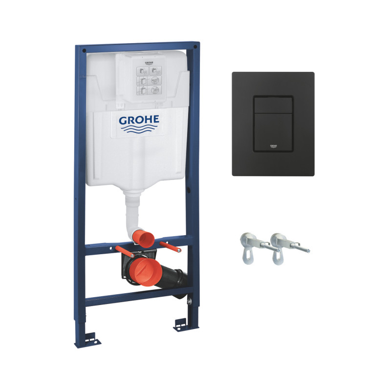 Комплект за WC Rapid SL с бутон - Even 38966KF0 GROHE Rapid SL