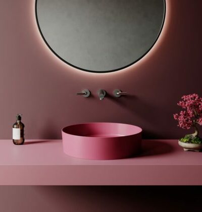 Creavit Loop Sakura 45 см мивка за баня – Онлайн промоция