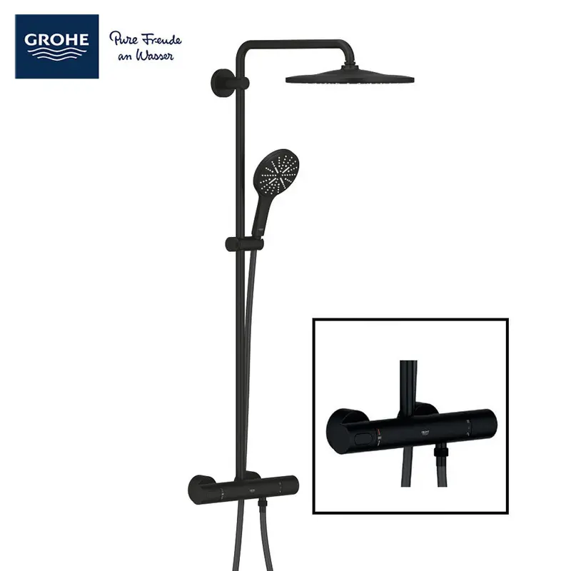 GROHE Rainshower SmartActive 310 Душ система с термостат 22119KF0 - Онлайн промоция - Image 3