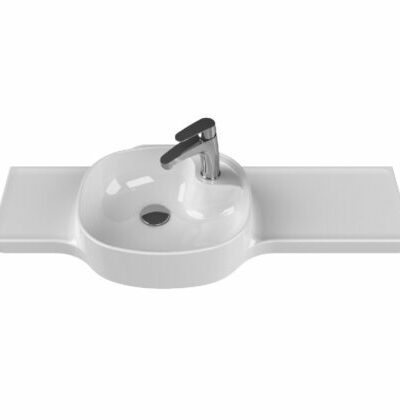 Мивка за баня за стенен монтаж Harmony 100 см, Cerastyle