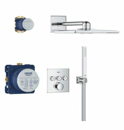GROHE Grohtherm SmartControl 34873000 душ система за вграждане - Онлайн промоция