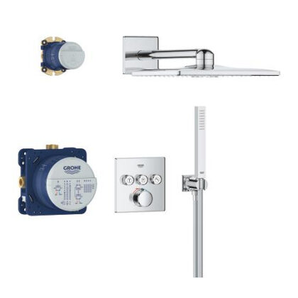 GROHE Grohtherm SmartControl 34873000 душ система за вграждане - Онлайн промоция