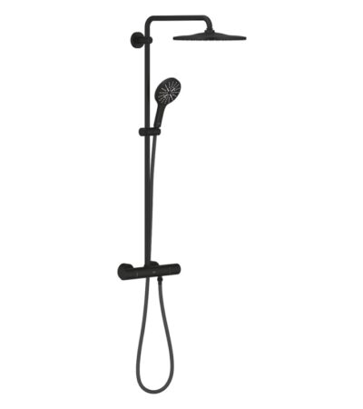 черна душ система