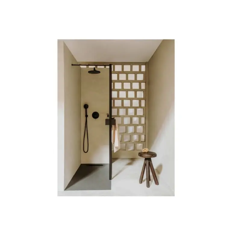 ROCA CALA Душ комплект за вграждане черен мат A5A066ENB0 - Image 2