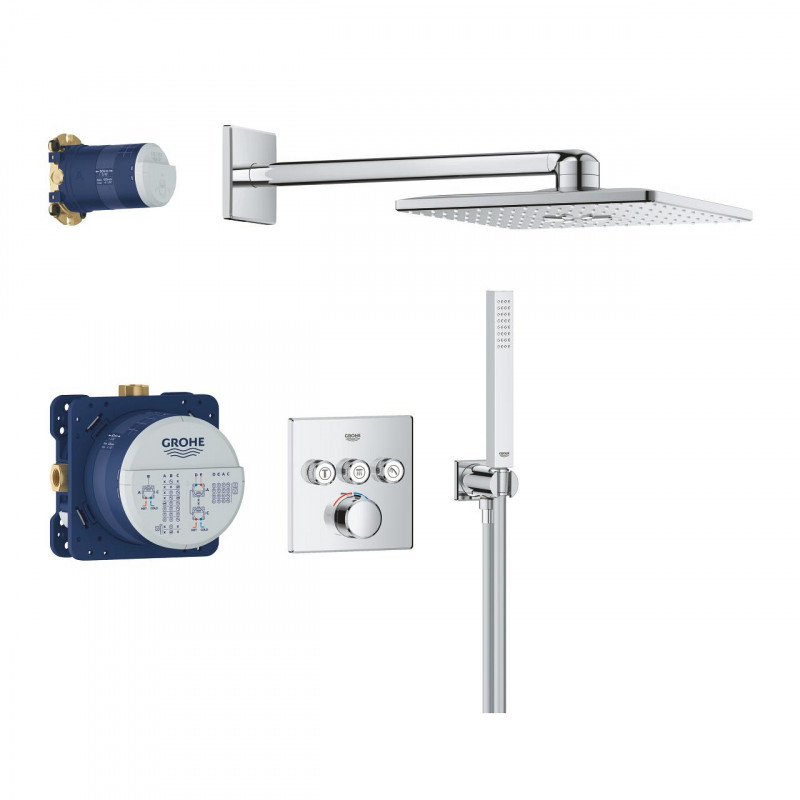 GROHE Grohtherm SmartControl 34873000 душ система за вграждане - Онлайн промоция - Image 2