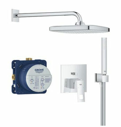 Eurocube душ система с Tempesta Cube 250 GROHE Eurocube 25289000