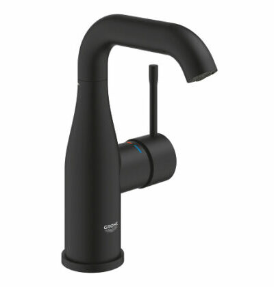 Смесител за мивка, черен мат,Grohe