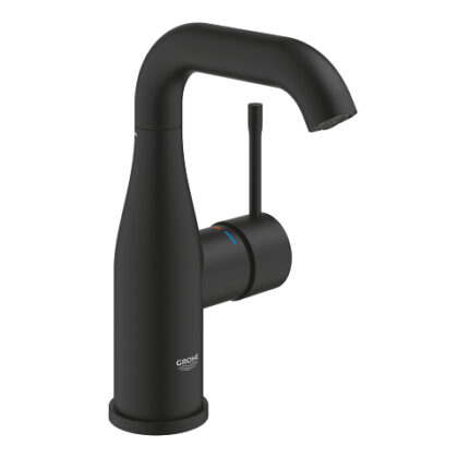 Смесител за мивка, черен мат,Grohe