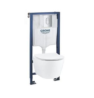 GROHE Комплект за WC Solido 4в1 101046SH0H - Онлайн промоция