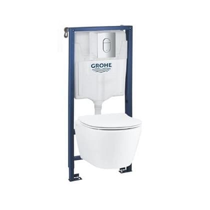 GROHE Комплект за WC Solido 4в1 101046SH0H - Онлайн промоция