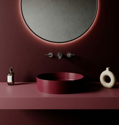 Creavit Loop Berry 45 см мивка за баня - Онлайн промоция