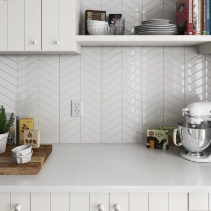 CHEVRON дизайнерски стенни плочки 18.6*5.2 EQUIPE CERAMICAS