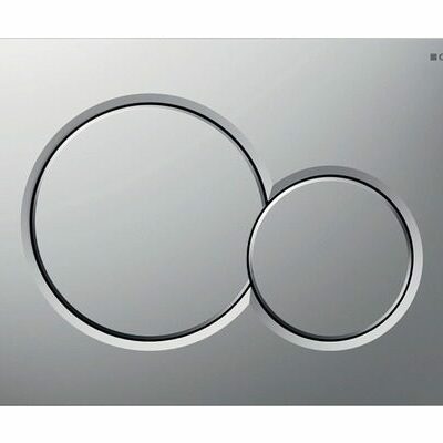 SIGMA 01 GEBERIT 115.770.JQ.5 Хром мат активатор