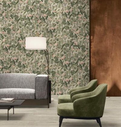 Хекса Индонезия гранитогрес за под и стена. Гранитогрес с екзотични цветя