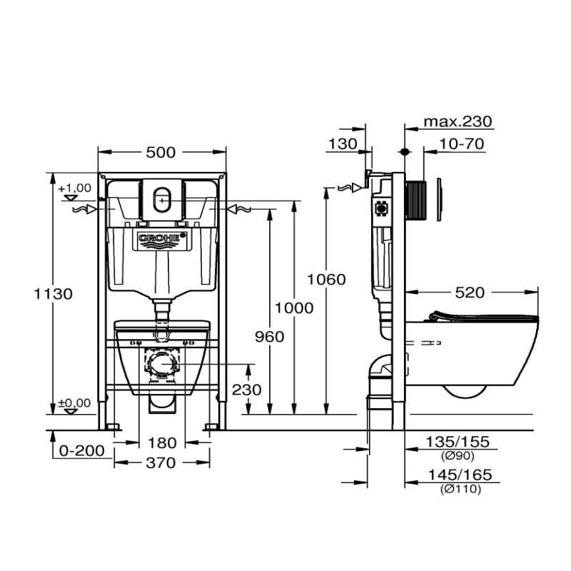 GROHE Комплект за WC Solido 4в1 101046SH0H - Онлайн промоция - Image 3