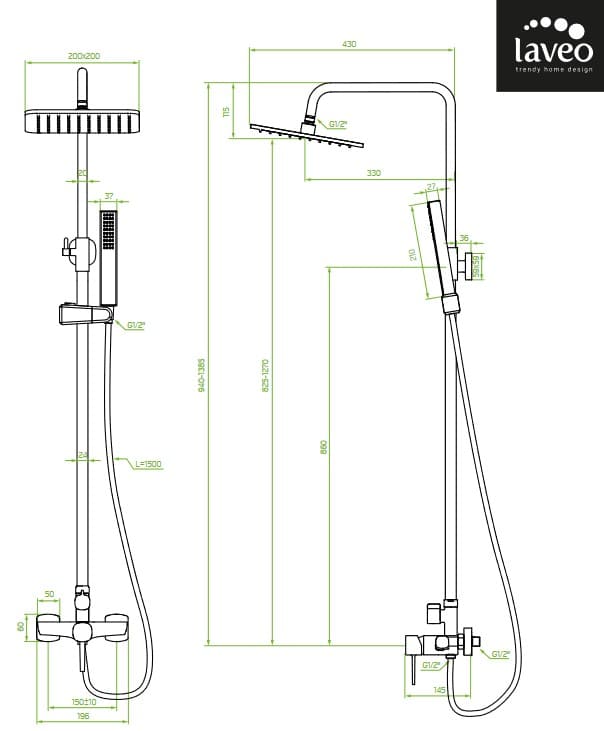 Laveo Pola душ колона - Онлайн промоция - Image 3