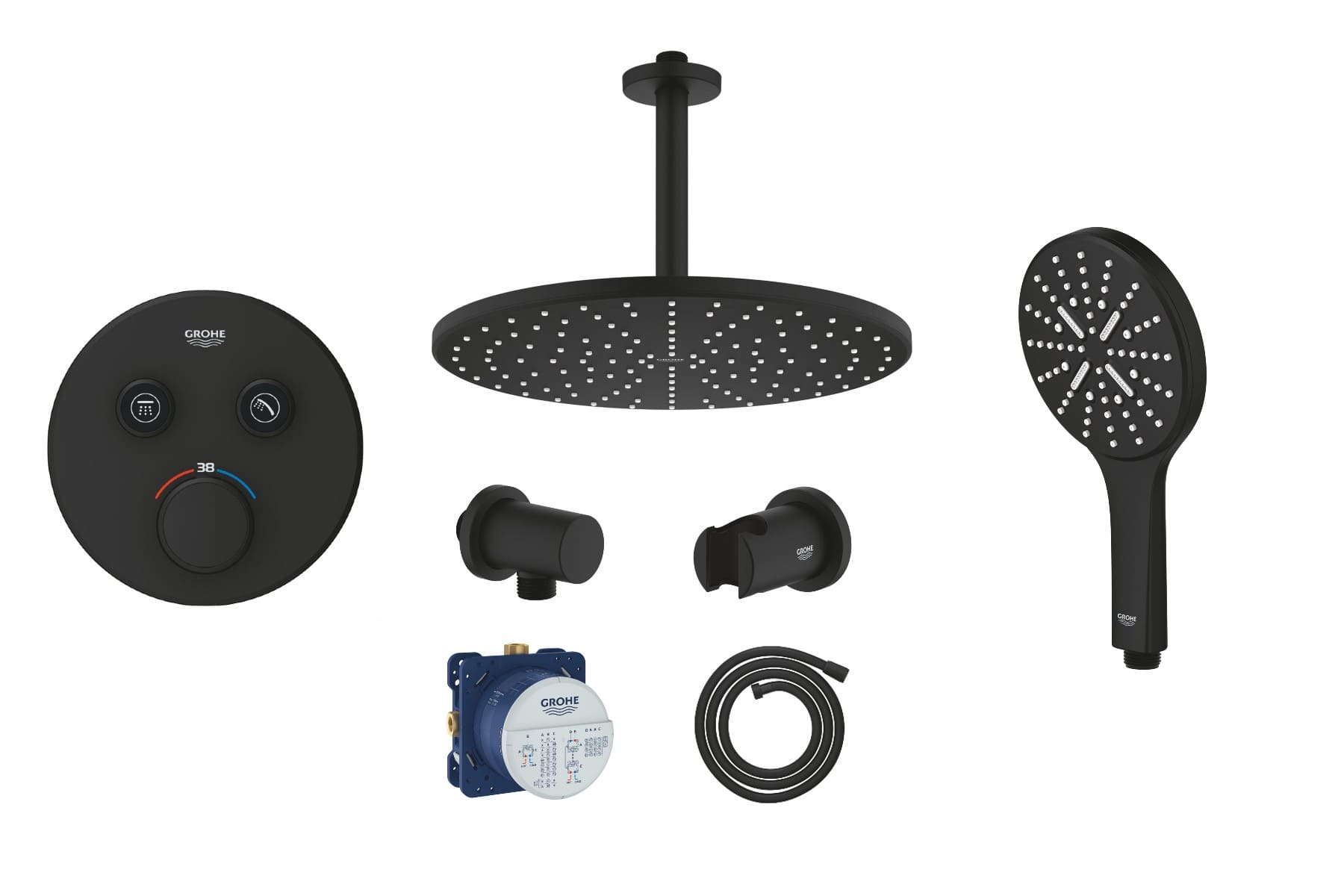 GROHE Комплект душ система за вграждане 29507KF0 - Image 2