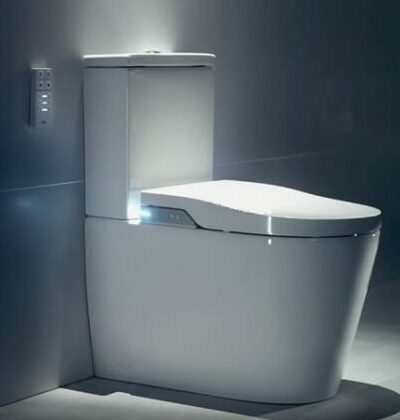 Roca Inspira In-Wash® Smart моноблок Rimless A80306L001 долепен до стената - Онлайн промоция