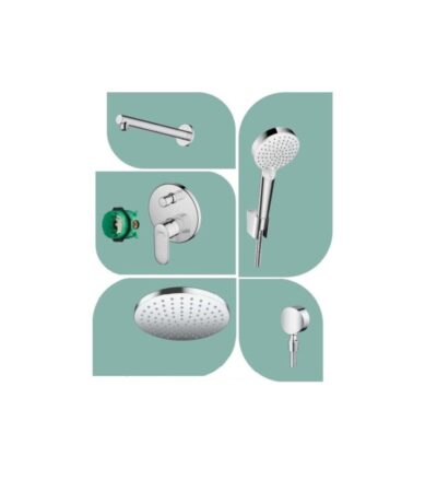 Hansgrohe VERNIS BLEND душ система за вграждане хром